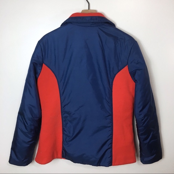 Retro Experts Club Blue And Red Jacket - Picture 5 of 8